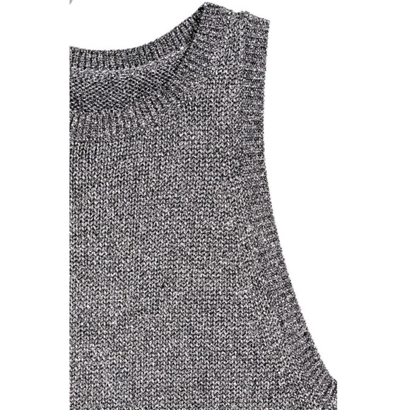 ✨Silver Racerback Tank✨ - Picture 6 of 6